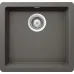 Кухонная мойка SCHOCK soho 50 (n-100s) cristadur серебристый камень