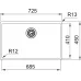 Кухонная мойка FRANKE BXM 210/110-68 F-INOX антрацит (127.0650.364)