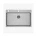 Кухонная мойка PAULMARK VAST-PRO PM707551-BS