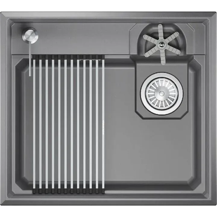 Кухонная мойка GRANULA 5807R алюминиум