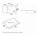 Кухонная мойка PAULMARK EXTENSIO PM988650-ME