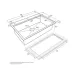 Кухонная мойка PAULMARK VAST-PRO PM707551-BS