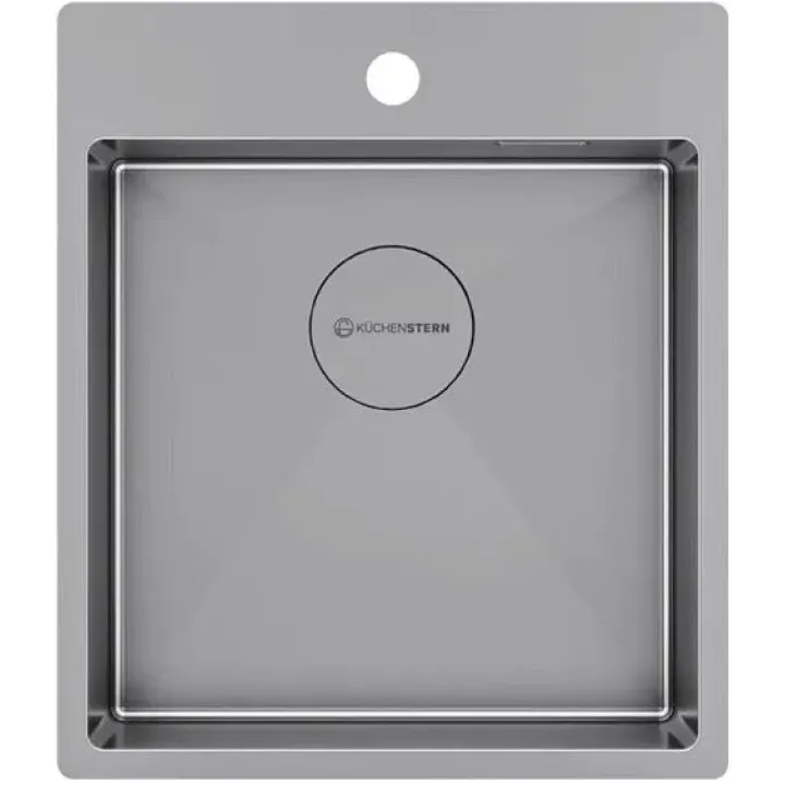 Кухонная мойка KUCHENSTERN WERK 45 нержавеющая сталь