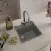 Кухонная мойка RIVELATO TESORO 505-L grigio metallizz