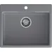 Кухонная мойка GRANFEST URBAN 658 темно-серый