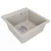Кухонная мойка PAULMARK Kante PM105152-GR