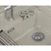Кухонная мойка GRANULA 5807R креман