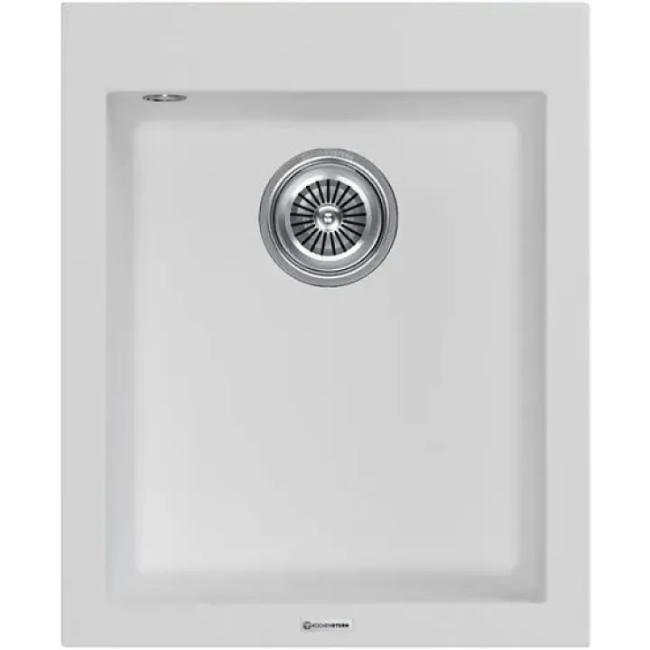 Кухонная мойка KUCHENSTERN OBEN 45 белый