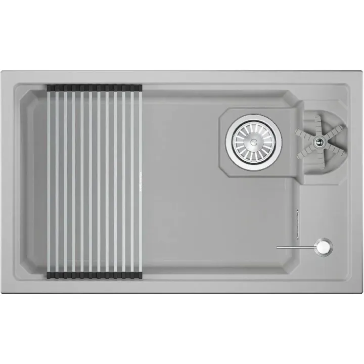 Кухонная мойка GRANULA 7309RU арктик