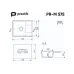 Кухонная мойка PRACTIK PR-M-575-004