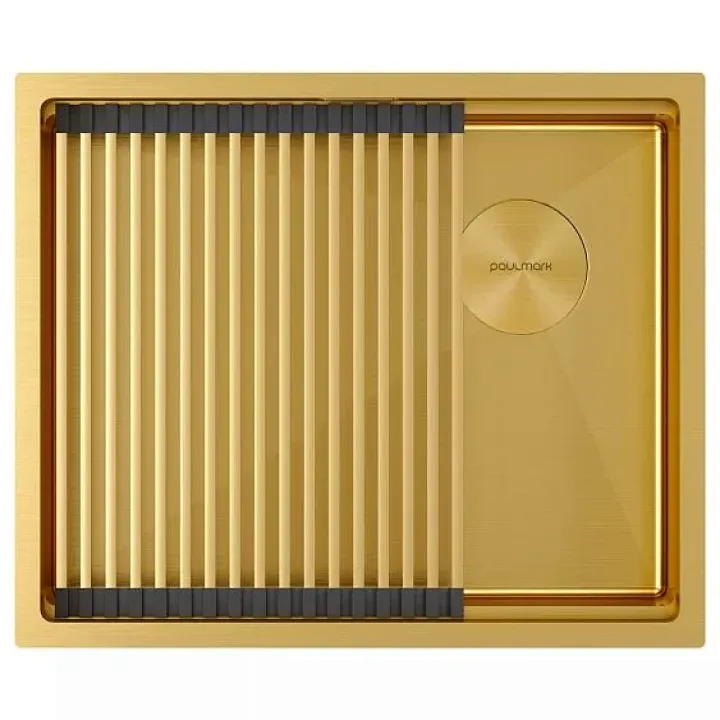 Кухонная мойка PAULMARK NEXT-PRO PM705445-BG