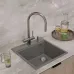 Кухонная мойка RIVELATO TESORO 505-R grigio metallizz