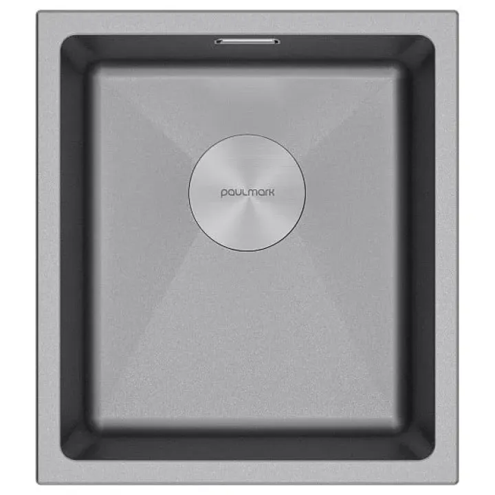 Кухонная мойка PAULMARK LUMI LU41-GRM