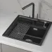Кухонная мойка GRANULA KS-5002i шварц
