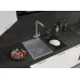 Кухонная мойка GRANFEST URBAN 658 темно-серый