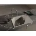 Кухонная мойка RIVELATO LOCUS 75 grigio metallizzat