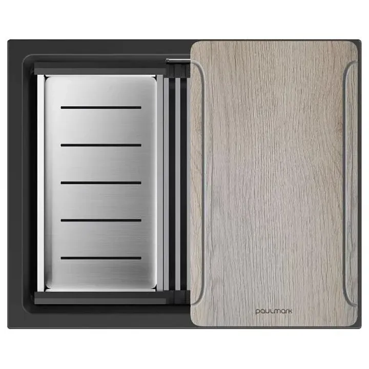 Кухонная мойка PAULMARK LUMI-MULTI SINK LU-MULTI 55-AN