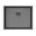 Кухонная мойка PAULMARK Lassan LA54-GM