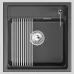 Кухонная мойка GRANULA KS-5002i шварц