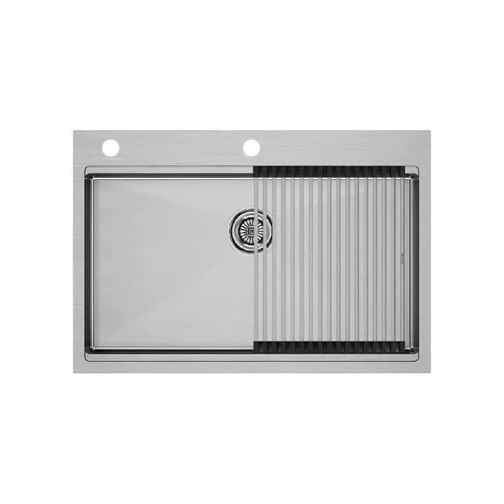 Кухонная мойка PAULMARK VAST-PRO PM707551-BS