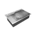 Кухонная мойка PAULMARK VAST-PRO PM707551-BS