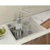 Кухонная мойка GRANULA 5807R креман