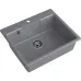 Кухонная мойка GRANFEST URBAN 658 темно-серый