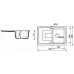 Кухонная мойка MARMORIN sten black metalic (385 113 012)