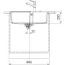 Кухонная мойка FRANKE UBG 610-72 белый (114.0741.505)