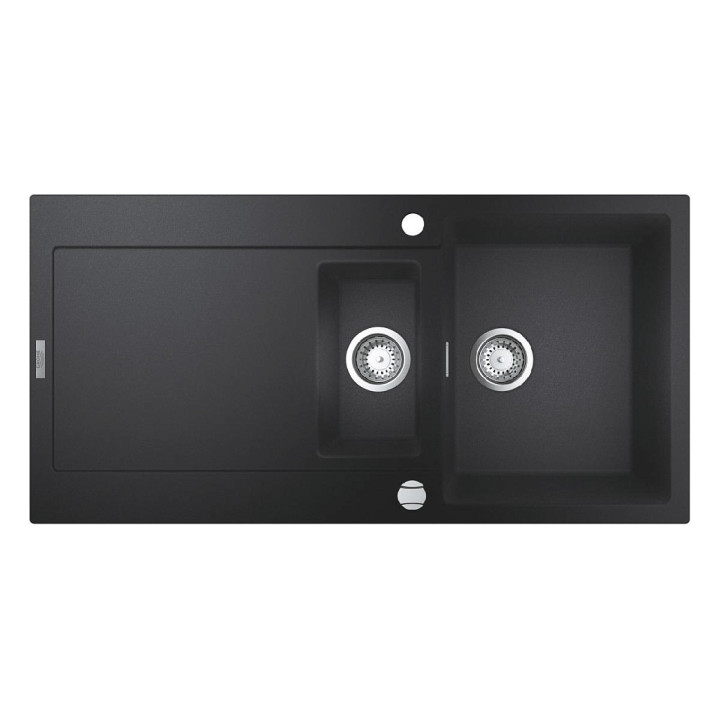 Кухонная мойка GROHE K500 черный гранит (31646AP0)