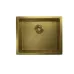 Кухонная мойка GRANULA GR-5445U золото/сатин