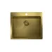 Кухонная мойка GRANULA GR-5951 золото/сатин