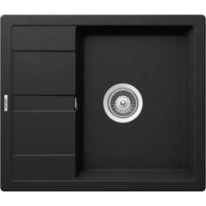 Кухонная мойка SCHOCK optima 45d неро