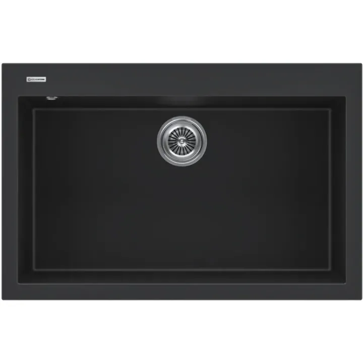 Кухонная мойка KUCHENSTERN OBEN 80 черный