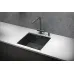 Кухонная мойка GRANULA KS-5045U графит матовый