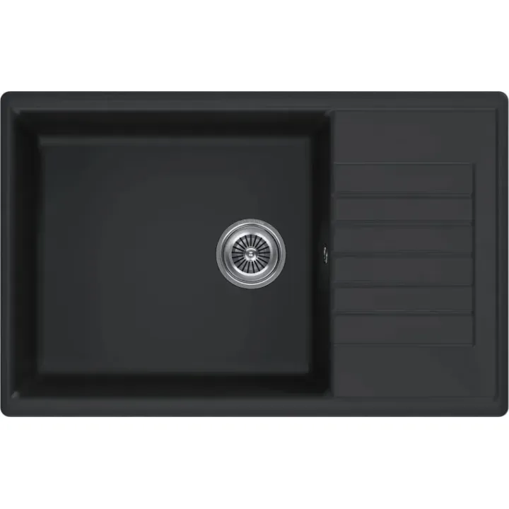 Кухонная мойка KUCHENSTERN FLUG 60 черный