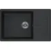 Кухонная мойка KUCHENSTERN FLUG 60 черный