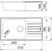 Кухонная мойка FRANKE LNX 611-82 (101.0736.118)