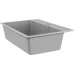 Кухонная мойка WEISSGAUFF WG 600310 Comfort Cold Grey