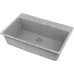 Кухонная мойка WEISSGAUFF WG 600310 Comfort Cold Grey
