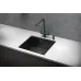Кухонная мойка GRANULA KS-5045U черный матовый
