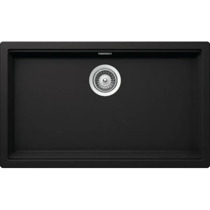 Кухонная мойка SCHOCK Lahti 80U Cristalite неро