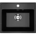 Кухонная мойка WEISSGAUFF WG 49004 Classic Black