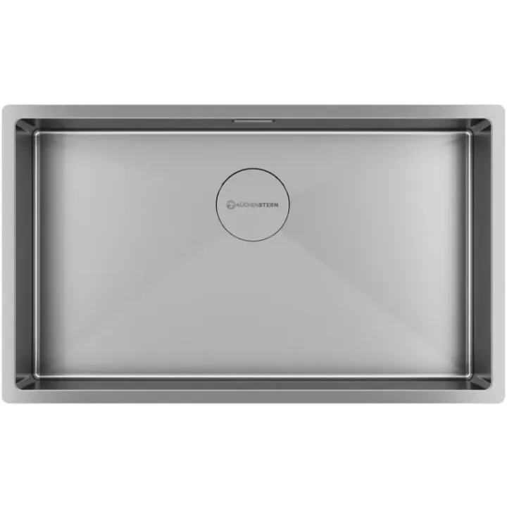 Кухонная мойка KUCHENSTERN KRAFT 80 нержавеющая сталь