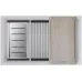 Кухонная мойка PAULMARK LUMI-MULTI SINK LU-MULTI 74-WH