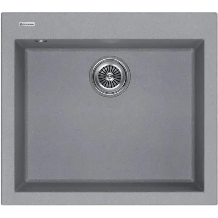 Кухонная мойка KUCHENSTERN OBEN 60 титан