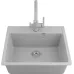 Кухонная мойка WEISSGAUFF WG 104310 Comfort Cold Grey