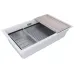 Кухонная мойка PAULMARK LUMI-MULTI SINK LU-MULTI 74-WH