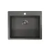 Кухонная мойка GRANULA GR-5951 графит/матовый