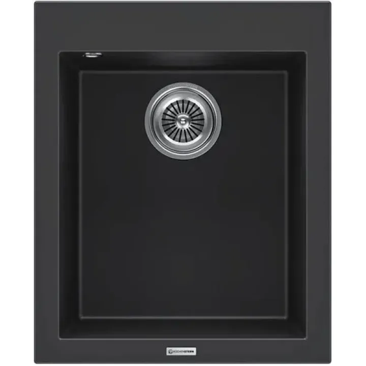 Кухонная мойка KUCHENSTERN OBEN 45 черный